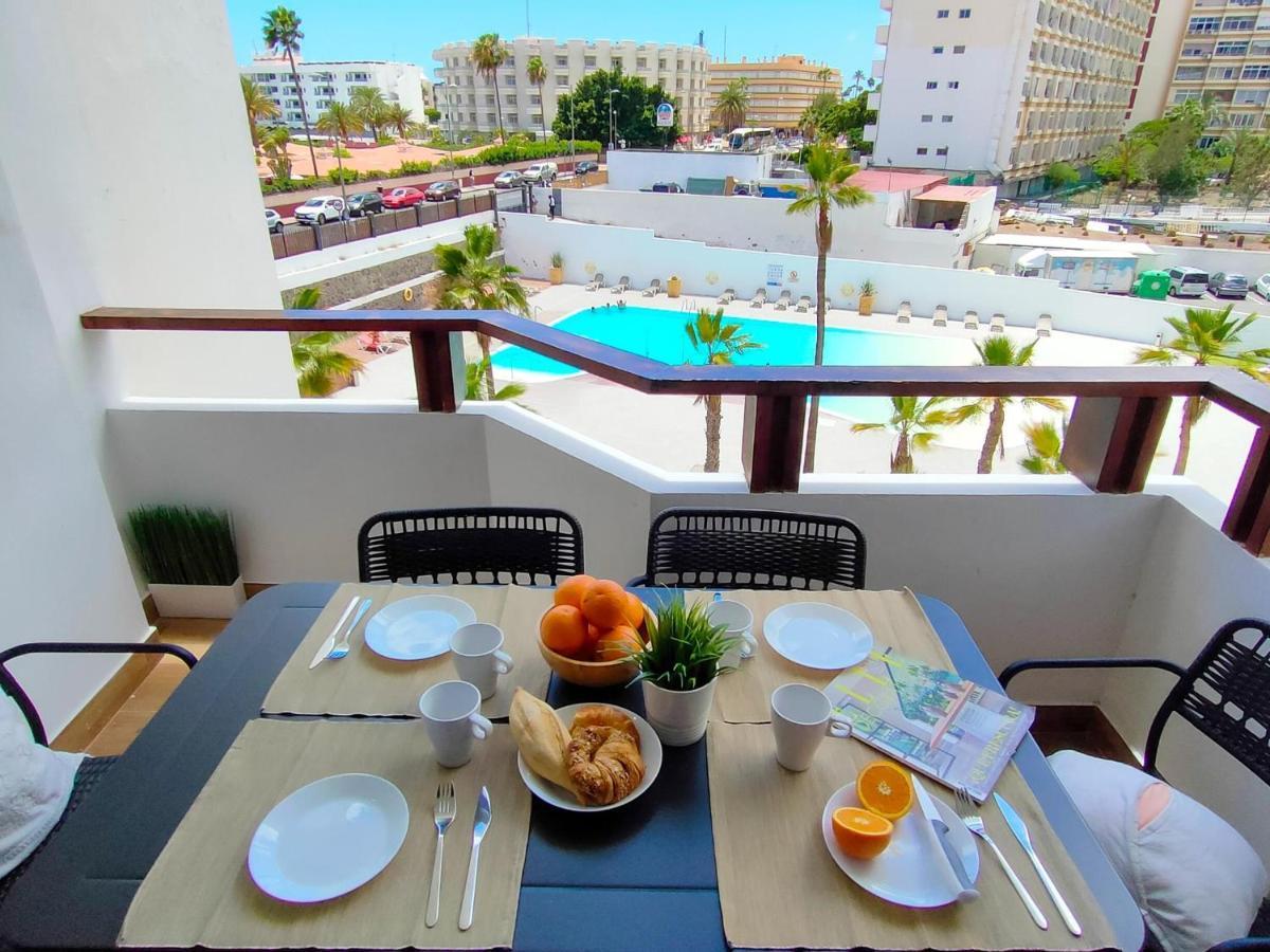 Stylish Friendly Holiday Home Playa del Inglés Kültér fotó